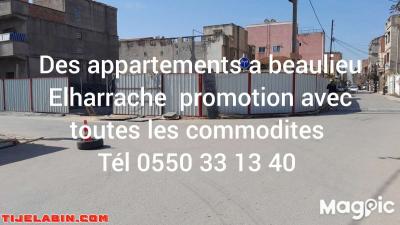 شقق للبيع في بوليو الحراش إقامة قريبة من كل المرافق الحياتية - Thumbnail 3