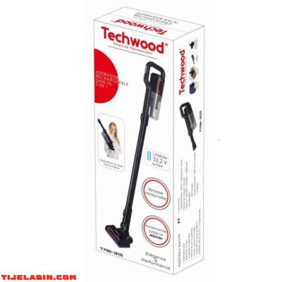 Aspirateur Balai 2en1 500mL 120W Techwood TAB-315Aspirateur - Thumbnail 4