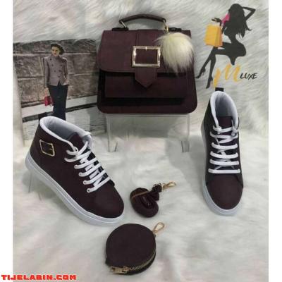 باصكات صاك بوشات Basket sac pochette - Thumbnail 5