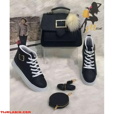 باصكات صاك بوشات Basket sac pochette - Thumbnail 4