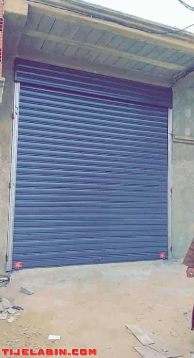 تصنيع كافة انواع وموديلات الابواب والبوابات الحديدية - Thumbnail 2