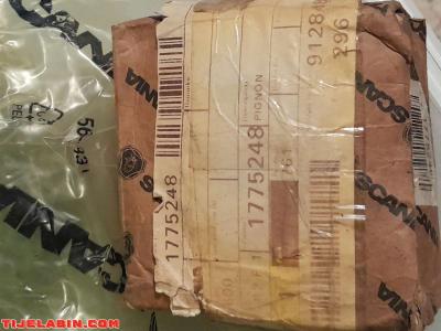 pignon de compresseur scania - Thumbnail 2