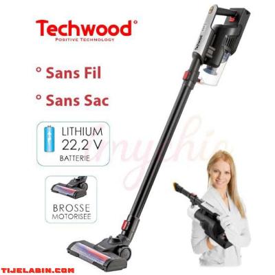 Aspirateur Balai 2en1 500mL 120W Techwood TAB-315Aspirateur - Alger Centre, Alger