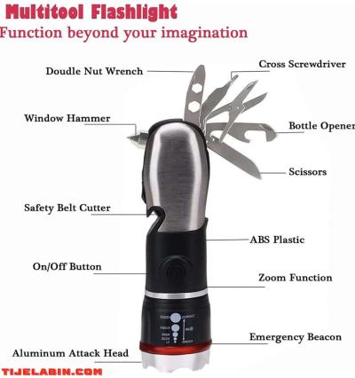 Lamp torch 9en1 - Thumbnail 3