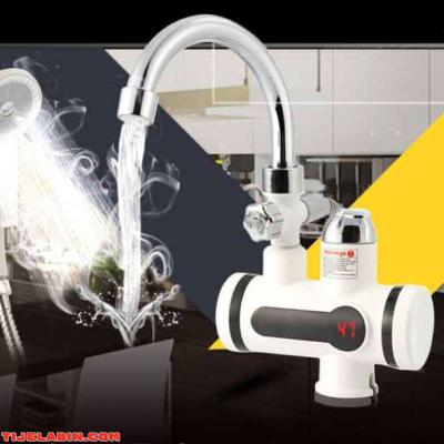 جهاز تسخين الماء مع الحنفية ومرش الحمام لماء البارد والساخن - Thumbnail 2