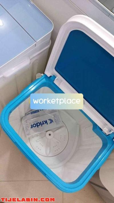 Machine à laver KRIDOR 5kg  نوفر لكم غسالة ذات موصفات عالمية - Thumbnail 2