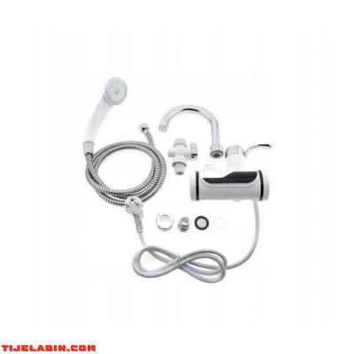 جهاز تسخين المياه مع حنفية ومرش الحمام البارد والساخن - Thumbnail 2