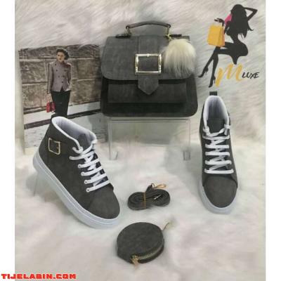 باصكات صاك بوشات Basket sac pochette - Thumbnail 2