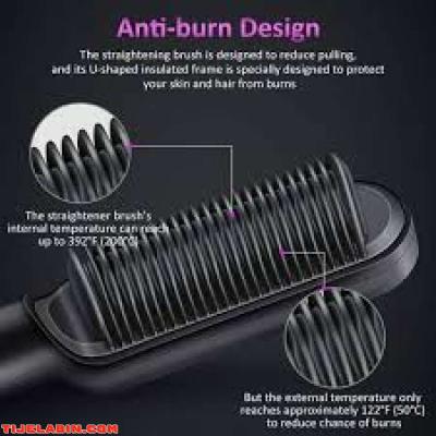 فرشاة فرد الشعر الحديثة 2 في 1 - Thumbnail 3