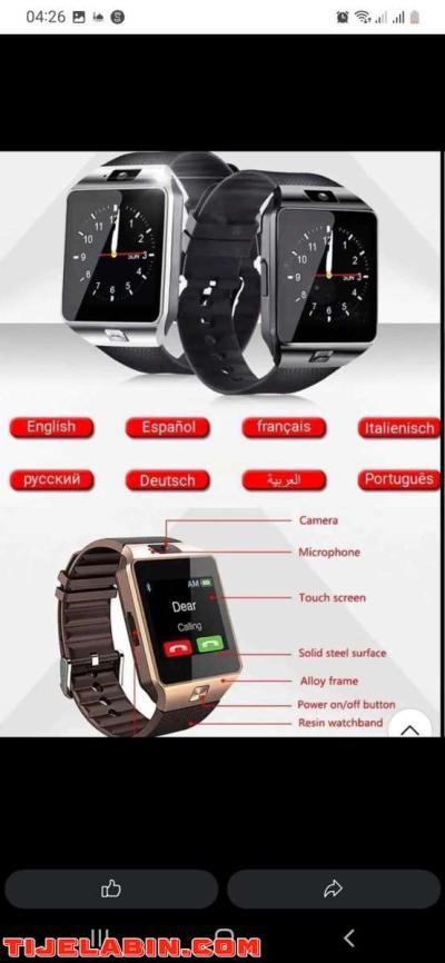 ساعات ذكي - Thumbnail 3