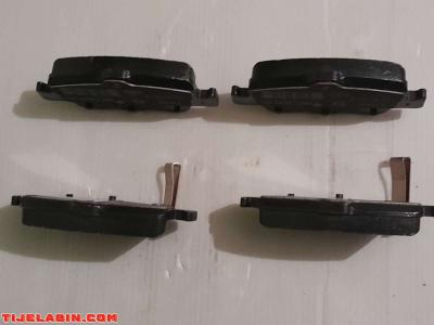 plaquette de frein toyota original - Thumbnail 3