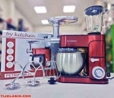 وآلة فرم اللحم لتحضير العجائن وأشهى الأطباق  By Kitchen Robo - Thumbnail 3