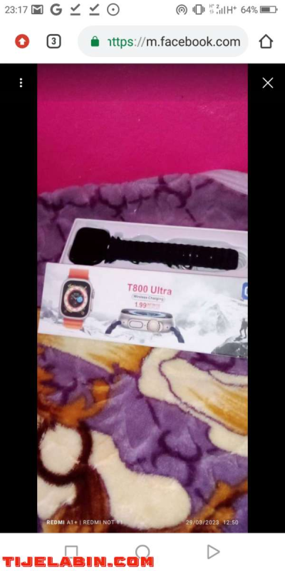 ساعة Wetch t800 uletra - Thumbnail 2