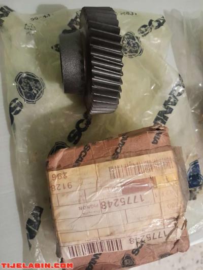 pignon de compresseur scania - Thumbnail 3