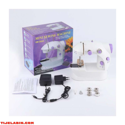 آلة خياطة كهربائية المنزلية الخفيفة - Thumbnail 4