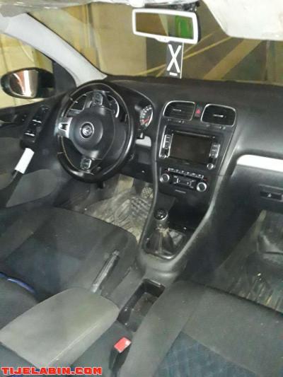 GOLF 6 2012 1.6 L la tt Moteur mahtout machi 100 alf - Thumbnail 3