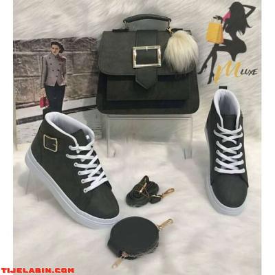 باصكات صاك بوشات Basket sac pochette - Thumbnail 6