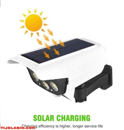 كاميرا وهمية تعمل بالطاقة الشمسية  - Thumbnail 2