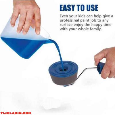 أداة الدهان الإحترافية ومبتكرة من 8 قطع لأداء سهل وطلاء أسرع - Thumbnail 4