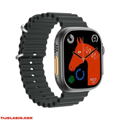 ساعة S8 ULTRA الذكية الإصدار الثامن-Smart Watch S8 ultra sér - Thumbnail 2