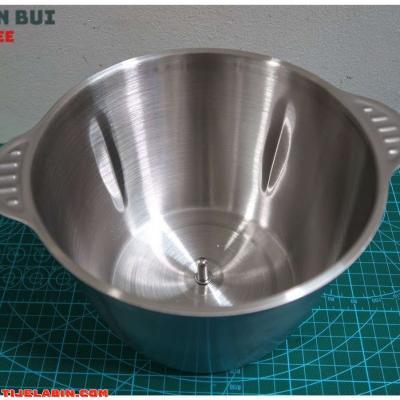 فرشات طاحن متزامة 500 واط و3 لتر - Thumbnail 6