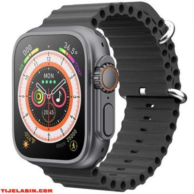 ساعة S8 ULTRA الذكية الإصدار الثامن-Smart Watch S8 ultra sér - Thumbnail 3