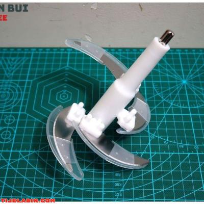 فرشات طاحن متزامة 500 واط و3 لتر - Thumbnail 5