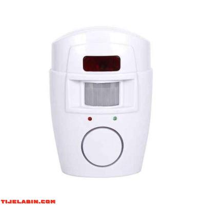 نظام انذار ذو حجم صغير مع مستشعر للحركة و جهازي تحكم عن بعد - Thumbnail 4