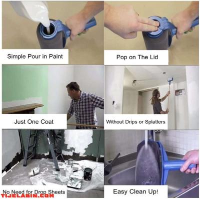 طقم أدوات الدهان الاحترافي - Thumbnail 2