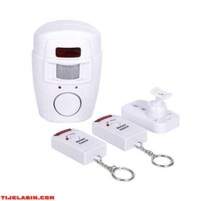 نظام انذار ذو حجم صغير مع مستشعر للحركة و جهازي تحكم عن بعد - Thumbnail 2