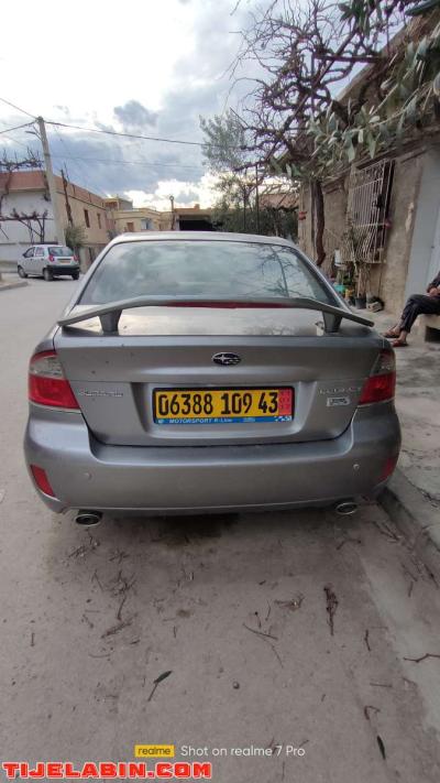 SUBARU LEGASY 2009la 2 litre la 150 ch 4x4ماشيا 19000خاصها ت - Thumbnail 6