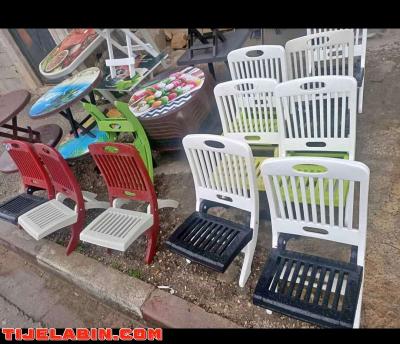 كراسي بلاستيكية قابلة للطي جملة  بسعر المصنع خاوتي - Thumbnail 3