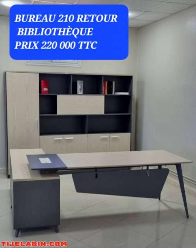 Ensemble de bureau - Thumbnail 4