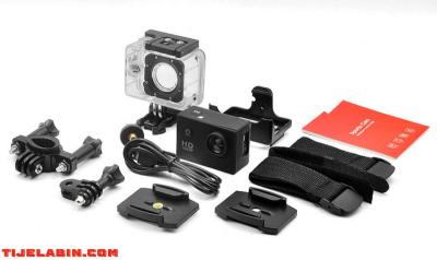 Caméra d’action pour le Sport et la plongée étanche et Full - Thumbnail 3