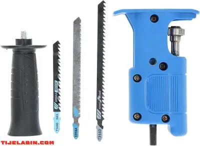 اداة تحويل مثقاب الكهربائي إلى منشار كهربائي - Thumbnail 4