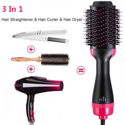 فرشة شعر مشطة مجافف - Thumbnail 4