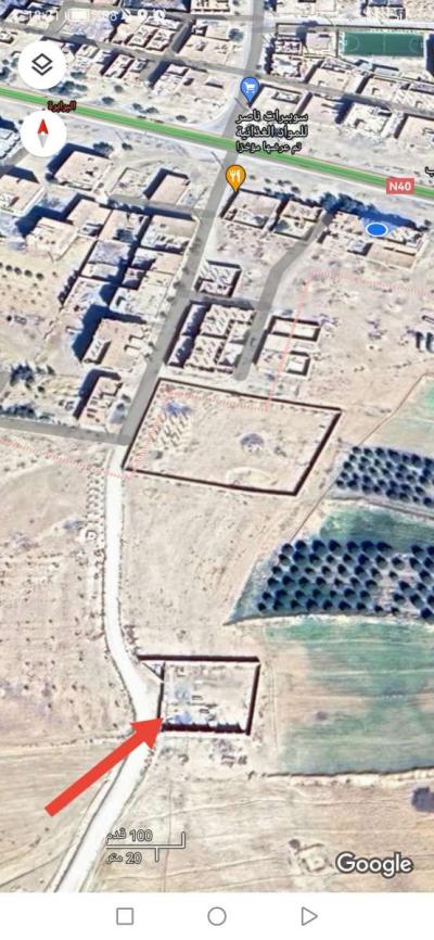 ارض للبيع محاطة بالسور - Thumbnail 2