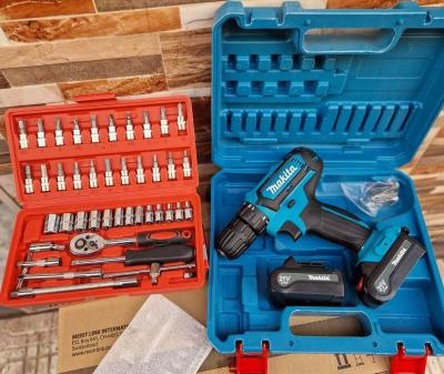pack visseuse makita 21v plus caise 46pcs - Thumbnail 3