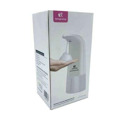 موزع الصابون الذكي والمطهر الأوتوماتيكي في الحمامات 250 ملل - Thumbnail 3