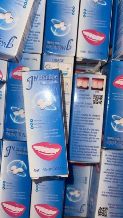 عجينة الأسنان السحرية لتعويض الأسنان المتساقطة أو المنكسرة - Thumbnail 2