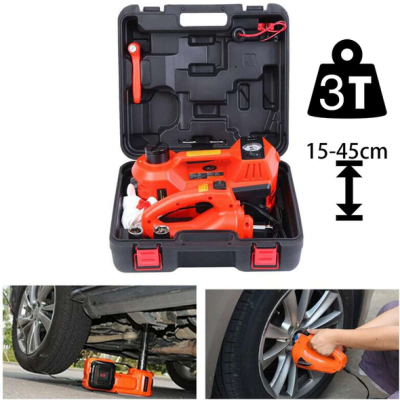 حقيبة التصليح السريع للسيارة 4 في 1 مناسبة لحالات الطوارئ - Thumbnail 4