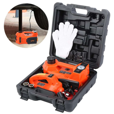 حقيبة التصليح السريع للسيارة 4 في 1 مناسبة لحالات الطوارئ - Thumbnail 3