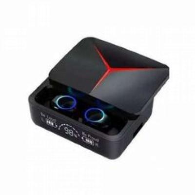 سماعات M27 TWS بلوتوث سماعات لاسلكية مع مايكروفون 9D ستيريو - Thumbnail 4