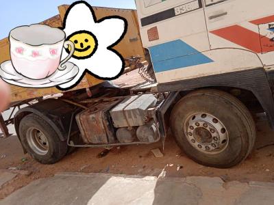 عبارة عن شاحنةDAF