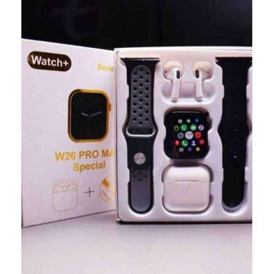 smart watch w26 pro max series 8 2022 - Thumbnail 4