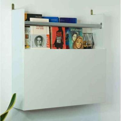 مكتب قابل للطي بتصميم عصري صلب وانيق - Thumbnail 3