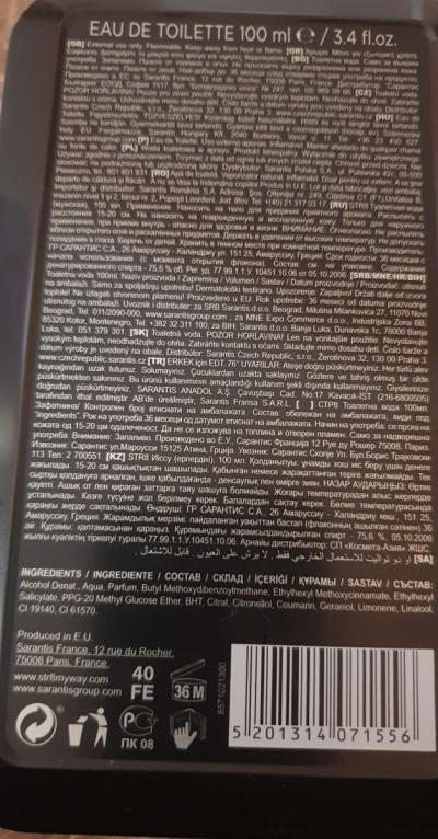 PARFUM STR8 HOMME - Thumbnail 4