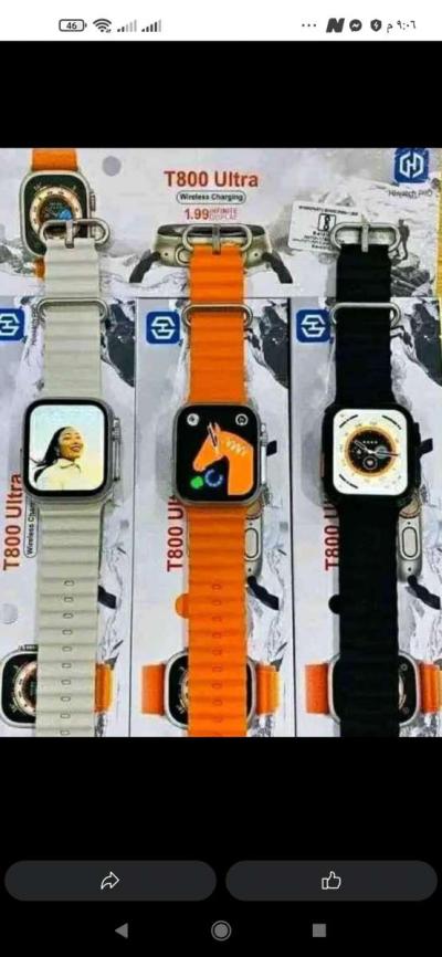 ساعة t800Ultra - Thumbnail 4