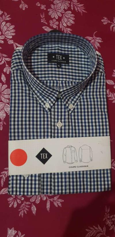 chemise coupe classique homme - Thumbnail 5