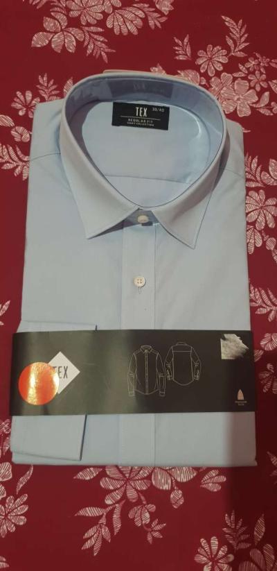 chemise coupe classique homme - Thumbnail 2